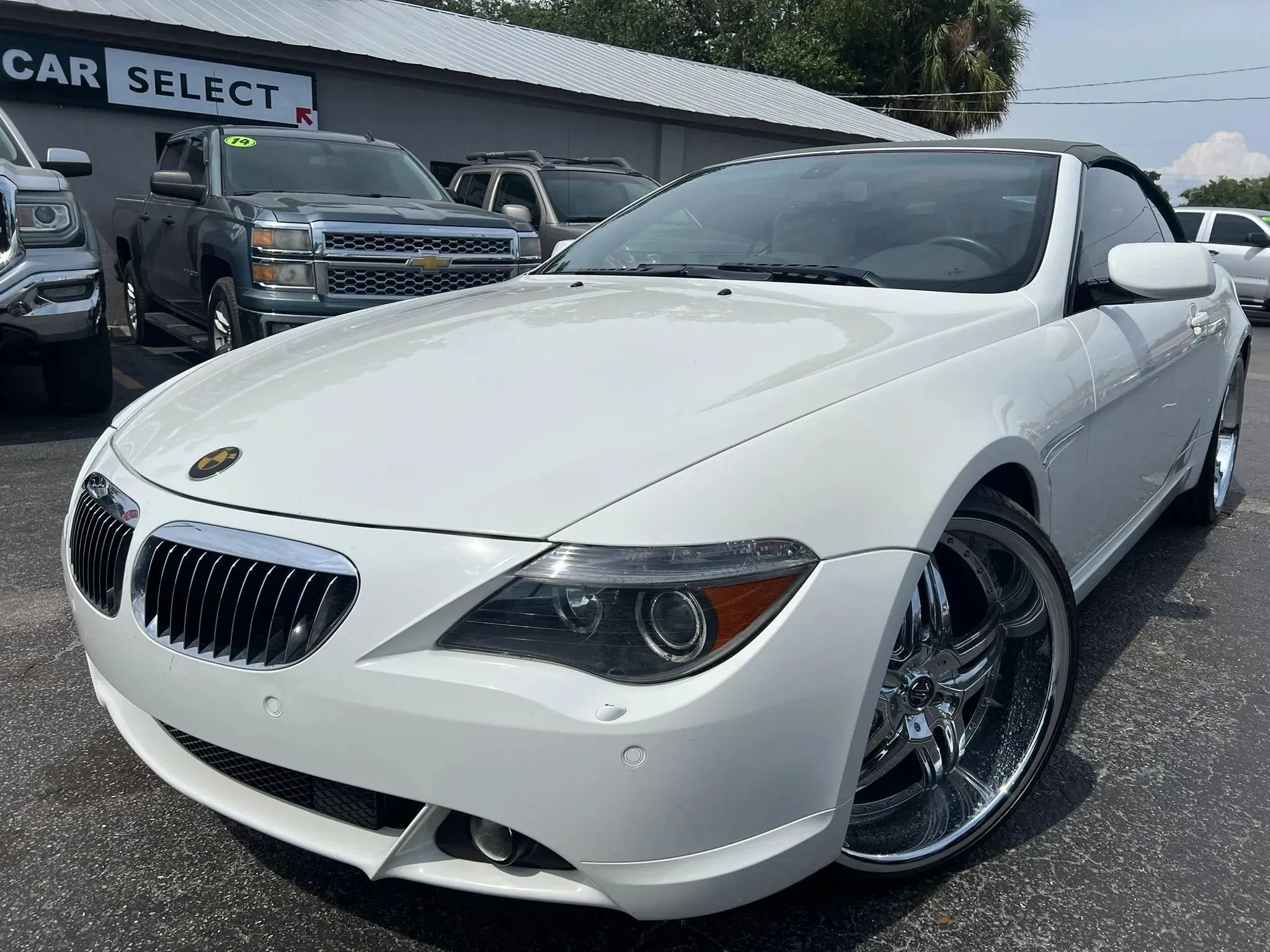 Used 2005 BMW 645Ci Convertible RWD image 1