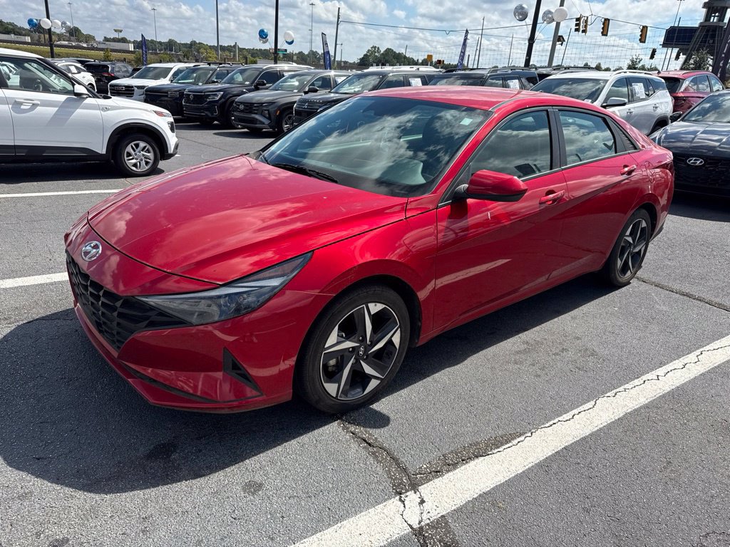 Used 2023 Hyundai Elantra SEL w/ Convenience Package FWD image 1