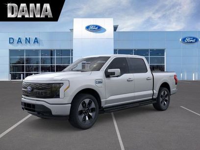 New 2025 Ford F150 Lightning Platinum