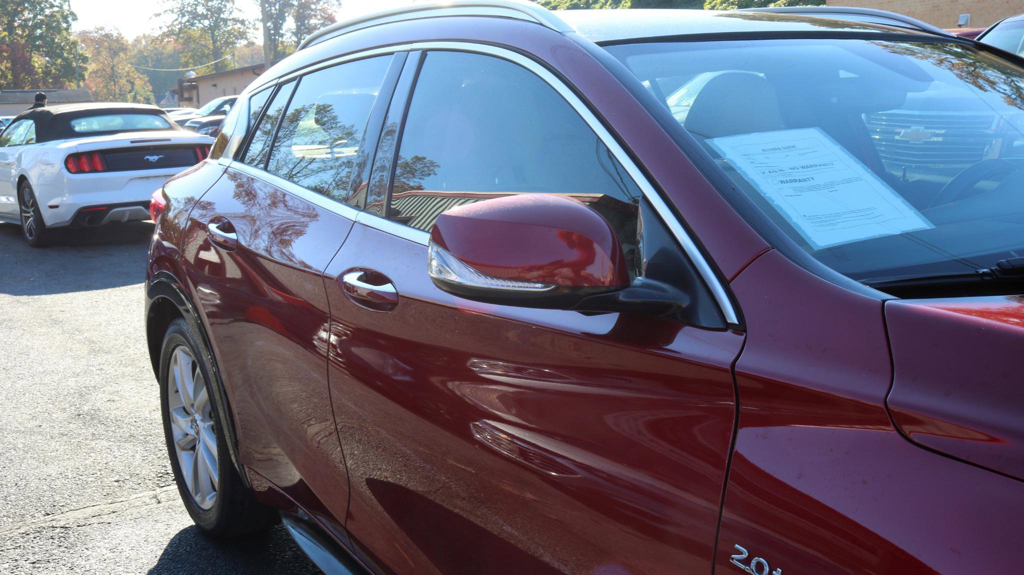 Used 2019 INFINITI QX30 FWD image 11