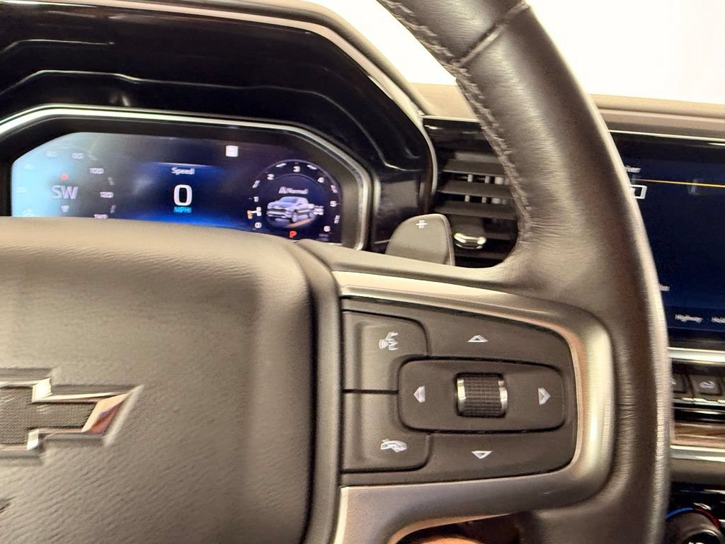 Used 2023 Chevrolet Silverado 1500 RST w/ LPO, Dark Essentials Package AWD/4WD image 22