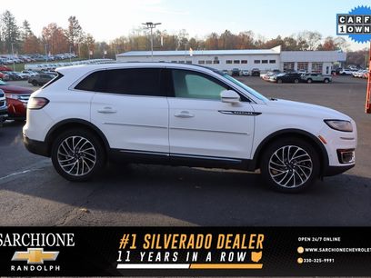 Used 2020 Lincoln Nautilus Reserve