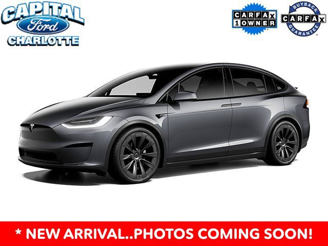 Used 2022 Tesla Model X AWD/4WD image 2