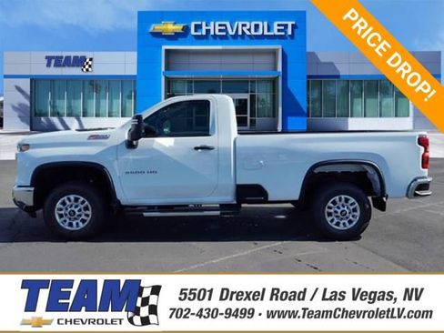 New 2026 Chevrolet Silverado 2500 W/T w/ WT/CX Safety Package image 1