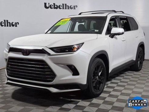 Certified 2024 Toyota Grand Highlander AWD Hybrid image 3