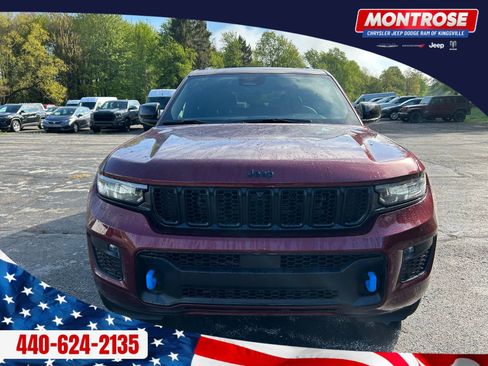 New 2025 Jeep Grand Cherokee Limited 4xe image 8