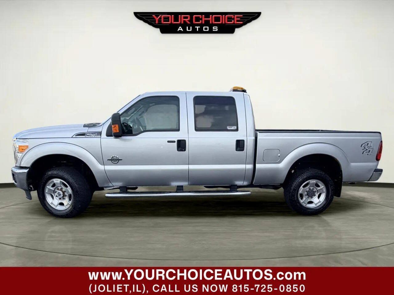 Used 2016 Ford F250 XLT w/ XLT Value Package AWD/4WD image 2