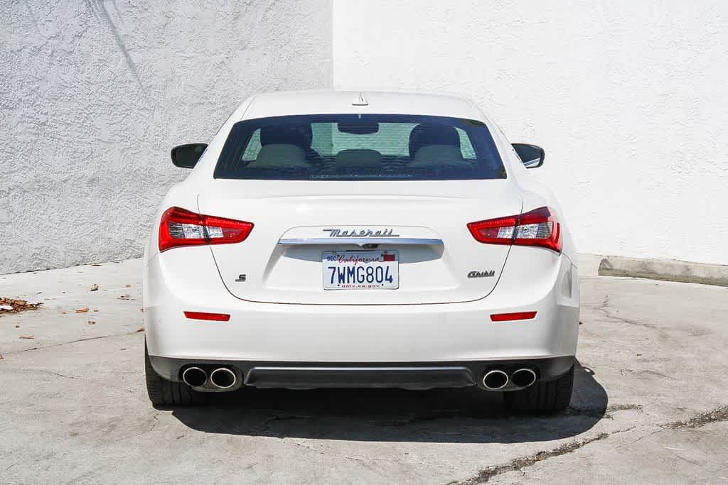Used 2017 Maserati Ghibli S RWD image 5
