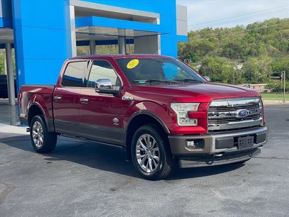 Used 2017 Ford F150 King Ranch w/ Equipment Group 601A Luxury