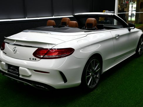 Used 2017 Mercedes-Benz C 43 AMG 4MATIC Cabriolet w/ Premium 2 Package image 6