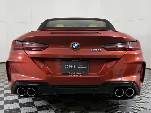Used 2020 BMW M8 Convertible w/ M Driver's Package image 10