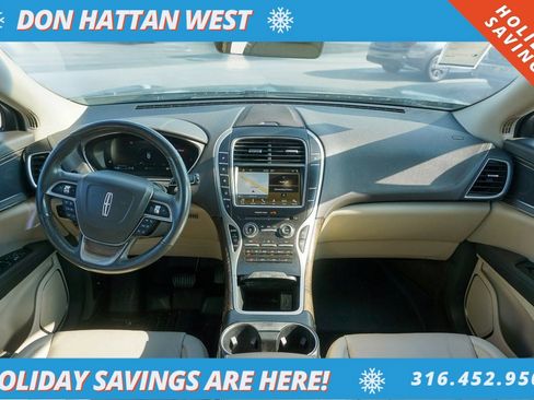 Used 2019 Lincoln Nautilus Select image 4