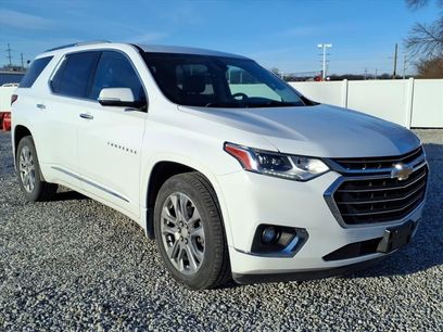 Used 2018 Chevrolet Traverse Premier w/ LPO, Floor Liner Package