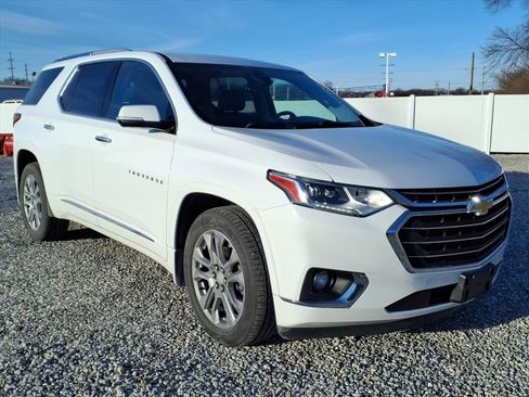 Used 2018 Chevrolet Traverse Premier w/ LPO, Floor Liner Package image 1