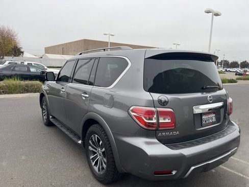 Used 2020 Nissan Armada SL w/ Premium Package image 7