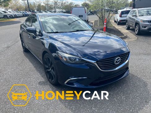 Used 2016 MAZDA MAZDA6 Grand Touring image 1