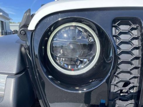 Used 2023 Jeep Wrangler Unlimited w/ Cold Weather Group AWD/4WD image 11