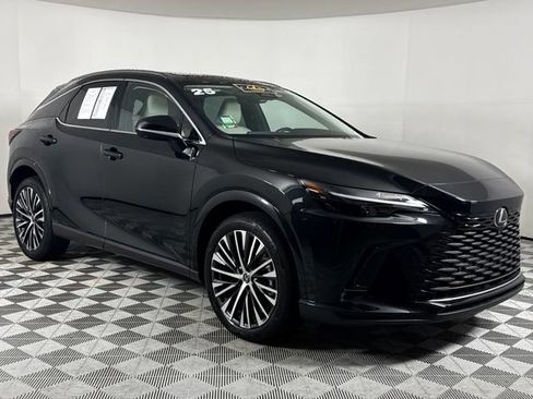 Used 2025 Lexus RX 350 Premium Plus w/ Accessory Package (Z1) FWD image 11