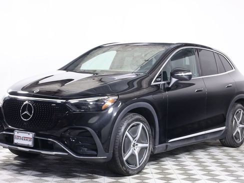 Certified 2023 Mercedes-Benz EQE 350+ 4MATIC SUV image 3