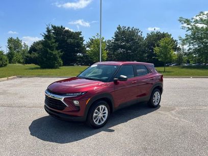 Used 2024 Chevrolet TrailBlazer LS w/ LS Convenience Package