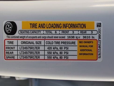 Used 2022 Chevrolet Silverado 2500 W/T w/ WT Convenience Package image 37