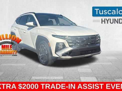 New 2026 Hyundai Tucson Limited FWD image 1