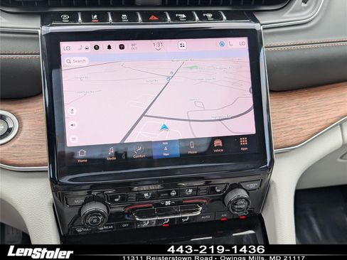Used 2023 Jeep Grand Cherokee L Summit w/ Advanced Protech Group IV AWD/4WD image 34