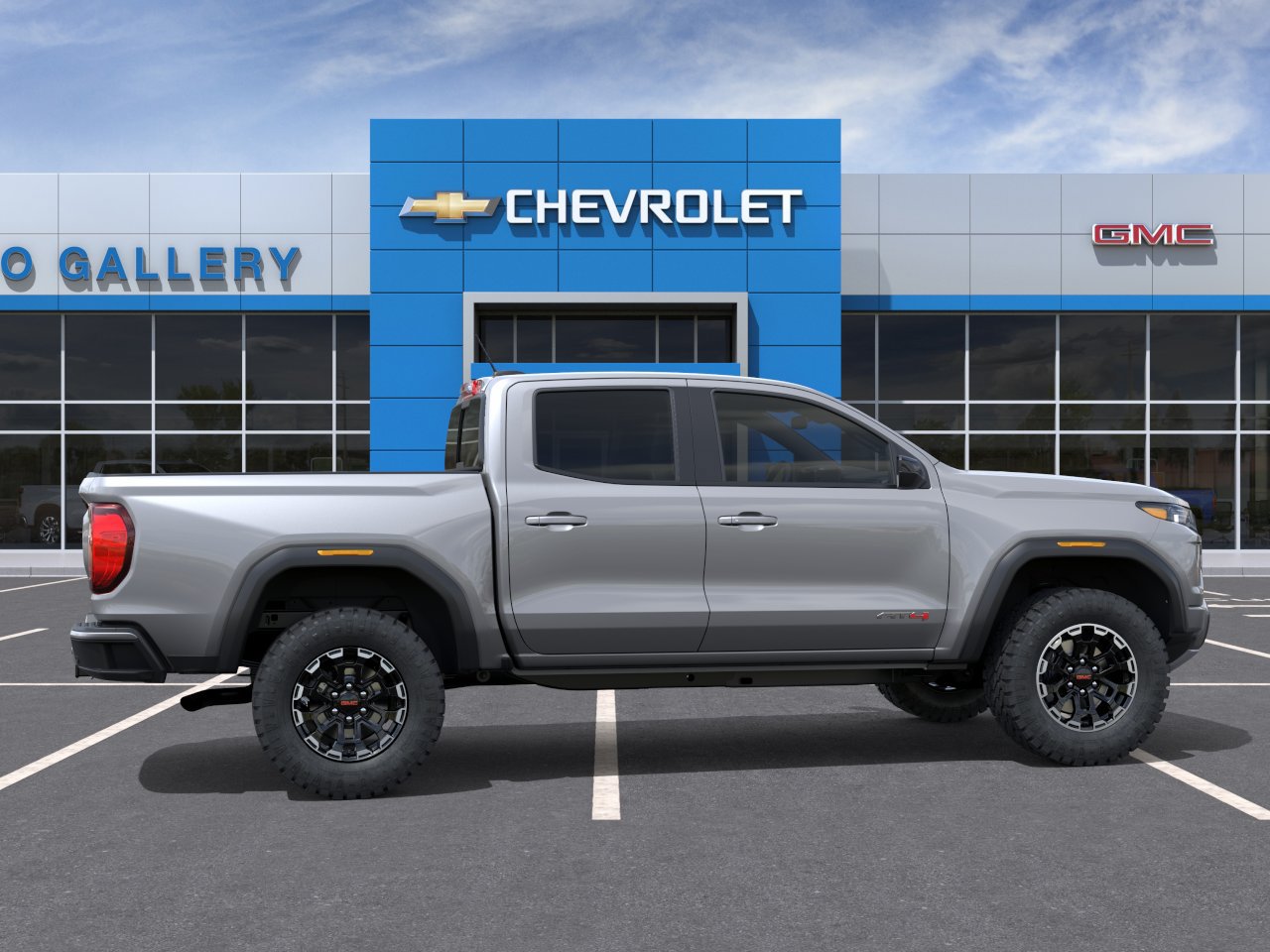 New 2026 GMC Canyon AT4 AWD/4WD image 6