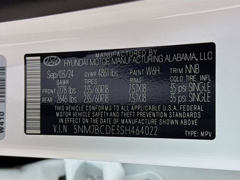 Certified 2025 Hyundai Tucson SEL image 33