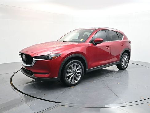 Used 2021 MAZDA CX-5 Grand Touring w/ GT Premium Package image 1