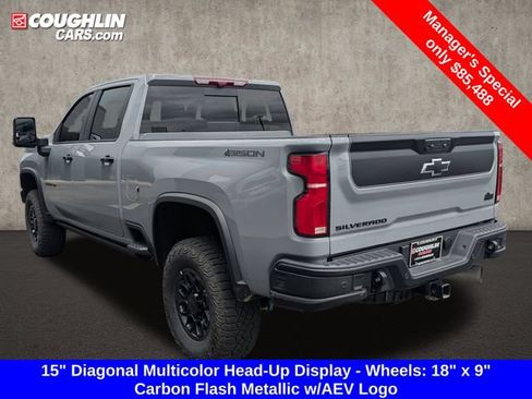 Used 2024 Chevrolet Silverado 2500 ZR2 w/ ZR2 Bison Edition AWD/4WD image 6