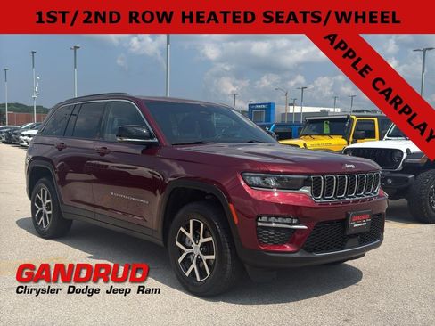 Used 2025 Jeep Grand Cherokee Limited AWD/4WD image 1