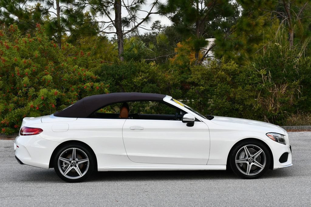 Used 2017 Mercedes-Benz C 300 4MATIC Cabriolet image 47