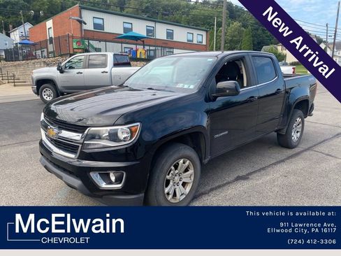 Used 2020 Chevrolet Colorado LT w/ LT Convenience Package AWD/4WD image 1