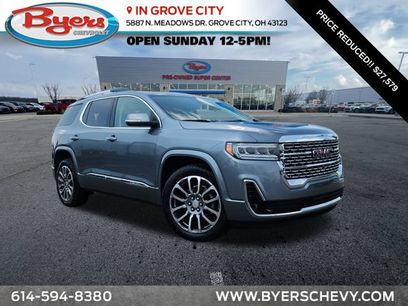 Used 2021 GMC Acadia Denali w/ Denali Ultimate Package