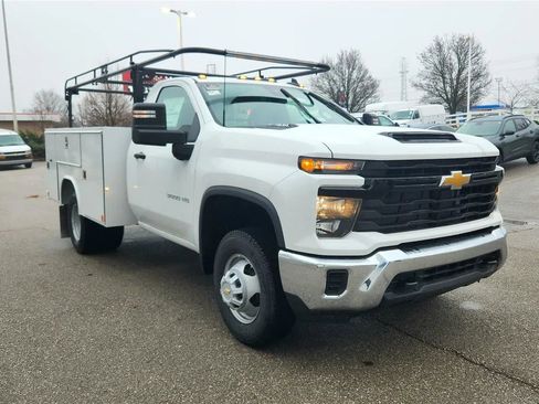 New 2025 Chevrolet Silverado 3500 W/T w/ WT Convenience Package image 4