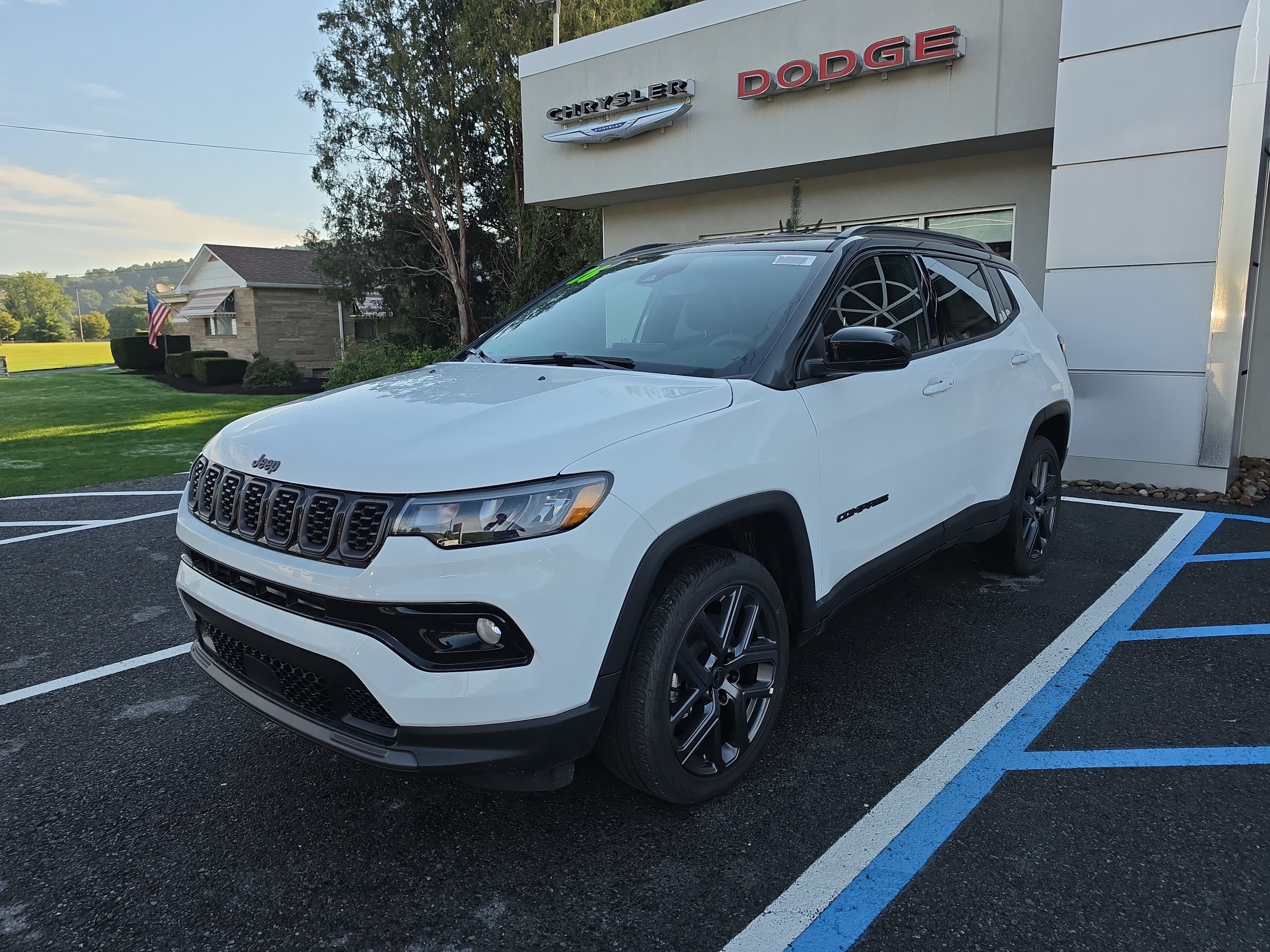 New 2026 Jeep Compass Limited AWD/4WD image 8