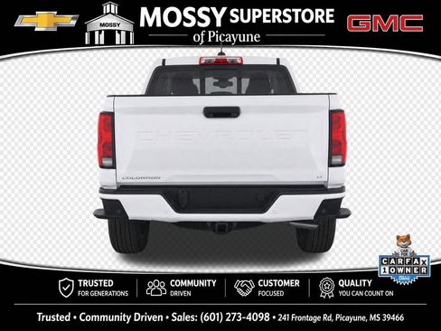 Used 2023 Chevrolet Colorado LT w/ LT Convenience Package III RWD image 9