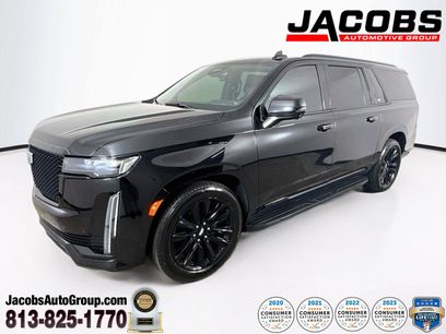 Used 2021 Cadillac Escalade ESV Sport w/ Driver Assist Tech Package