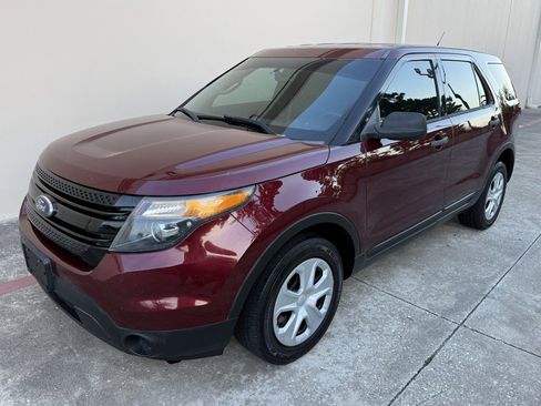 Used 2015 Ford Explorer 4WD Police Interceptor image 7