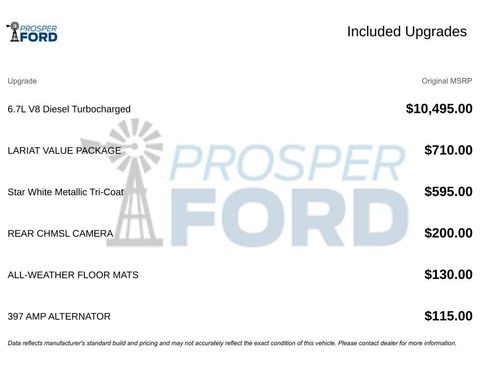 Used 2022 Ford F350 Lariat w/ Lariat Value Package image 3