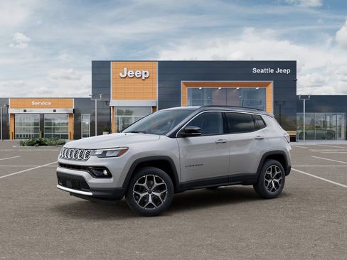 New 2026 Jeep Compass Limited AWD/4WD image 3