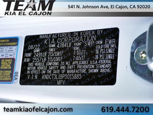 Certified 2023 Kia Niro Wave FWD image 35