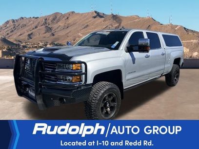 Used 2018 Chevrolet Silverado 2500 LTZ w/ Duramax Plus Package