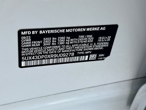 Used 2024 BMW X3 sDrive30i w/ Premium Package image 36