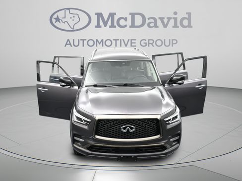 Used 2023 INFINITI QX80 Premium Select w/ Cargo Package RWD image 42