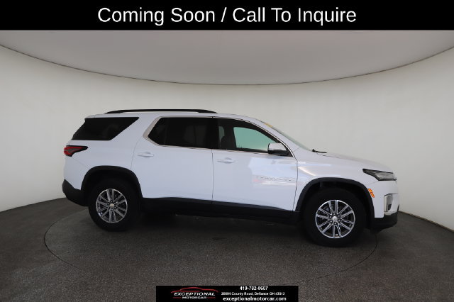 Used 2023 Chevrolet Traverse LT w/ LPO, Floor Liner Package AWD/4WD image 27