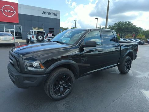 Used 2024 RAM 1500 Warlock AWD/4WD image 14