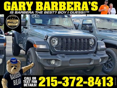 New 2025 Jeep Wrangler Unlimited Sport
