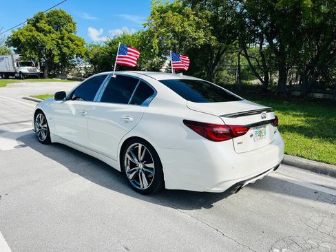 Used 2021 INFINITI Q50 Signature Edition w/ Cargo Package AWD/4WD image 3